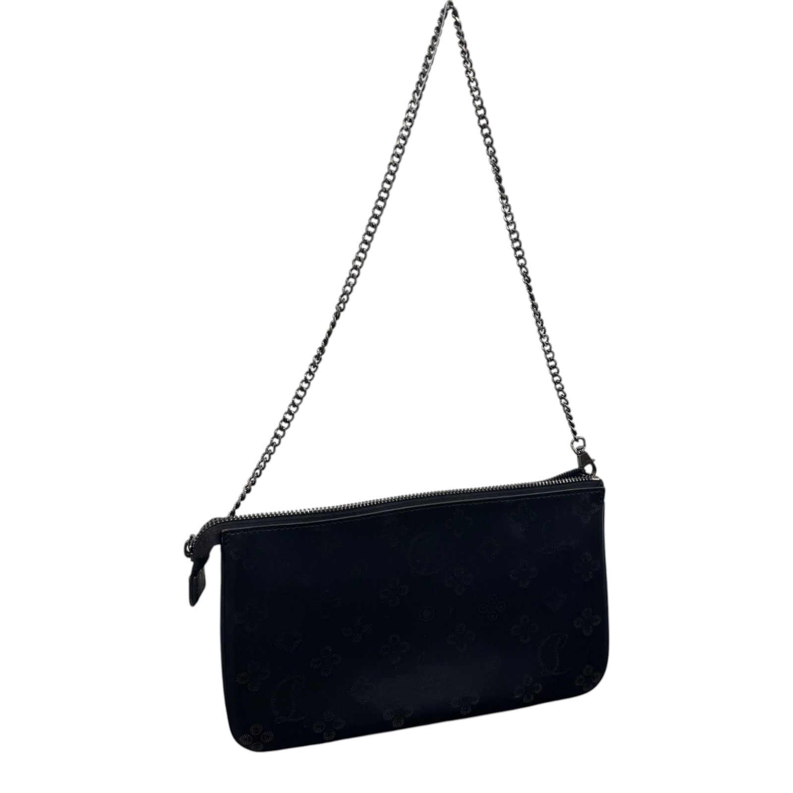 Women's Small Loubila Monogram Shoulder Bag Black - Photo 3