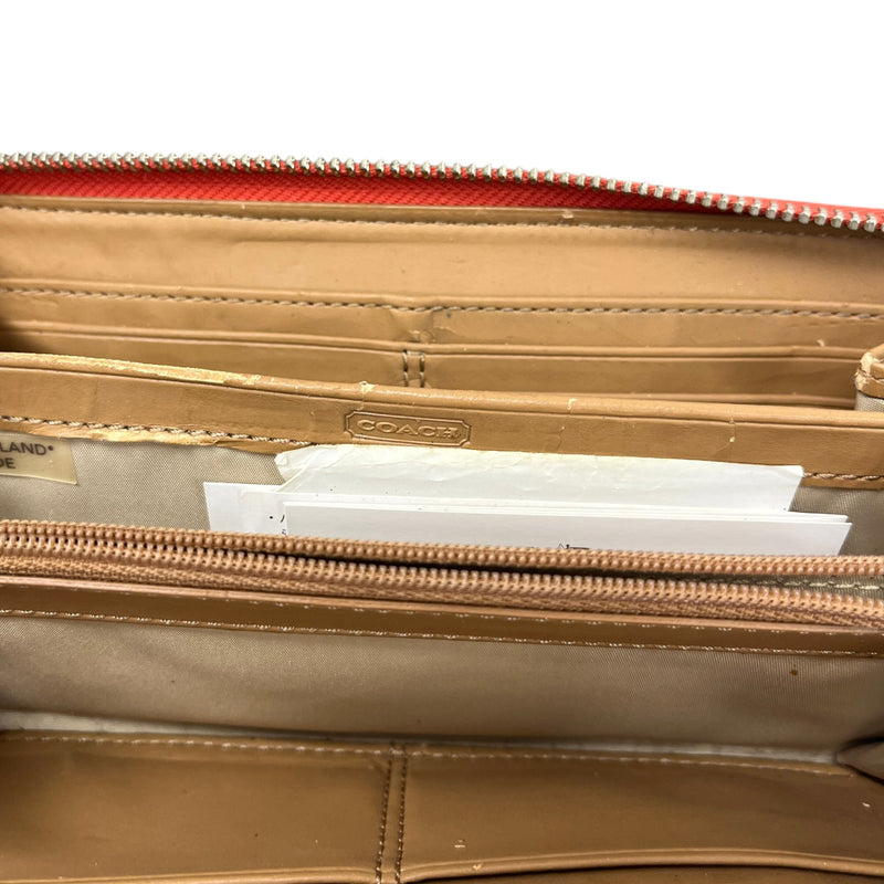 Women's Signature Slim Wallet Beige