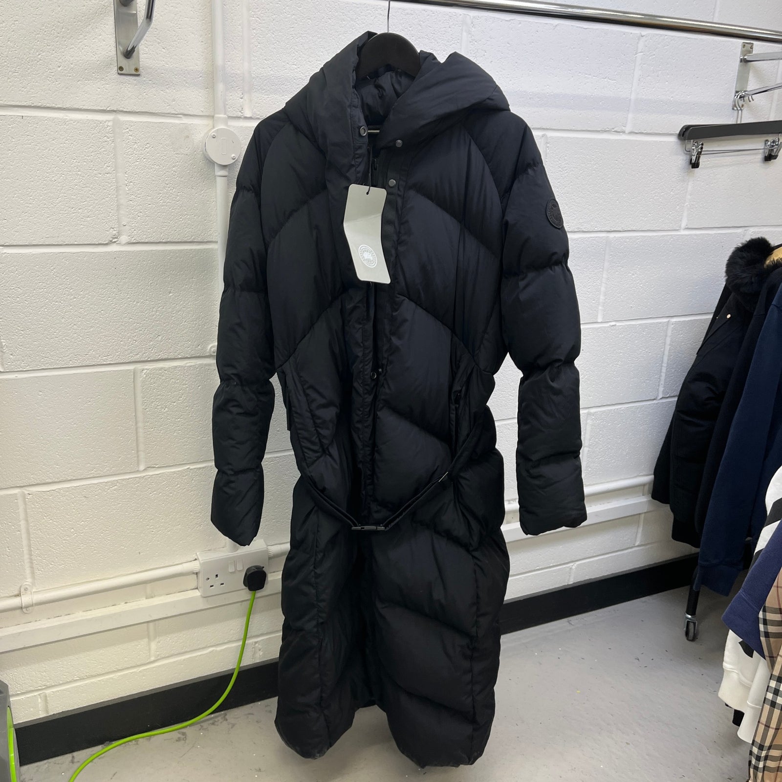 Women's Marlow Parka Down Jacket Black Size XXL / UK 16 - Photo 10