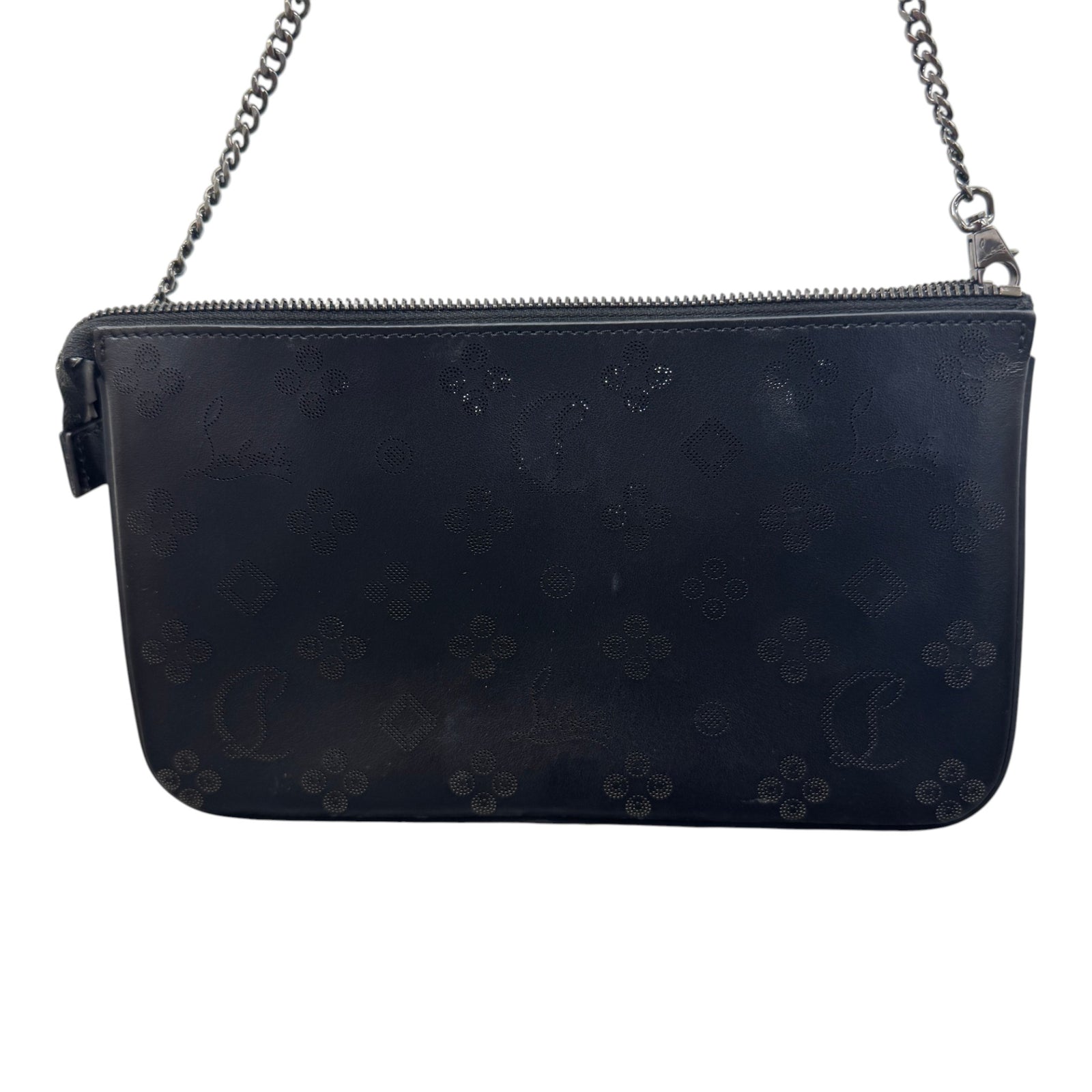 Women's Small Loubila Monogram Shoulder Bag Black - Photo 5