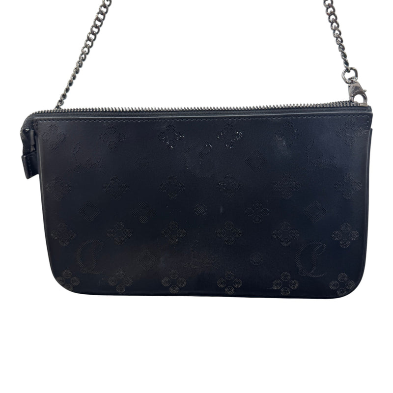 Women's Small Loubila Monogram Shoulder Bag Black