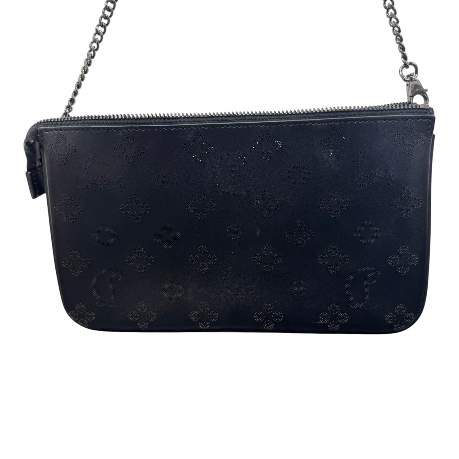 Women's Small Loubila Monogram Shoulder Bag Black - Photo 6