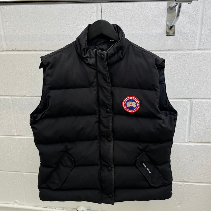 Women's Freestyle Gilet Black Size XL