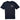 Men's Embroidered Logo T-Shirt Black Size XS