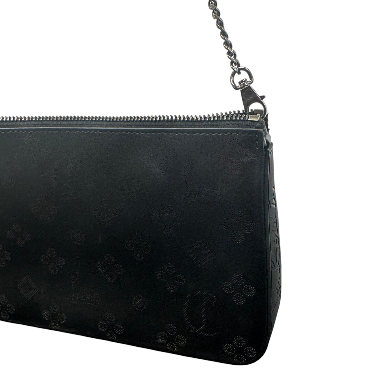 Women's Small Loubila Monogram Shoulder Bag Black - Photo 7