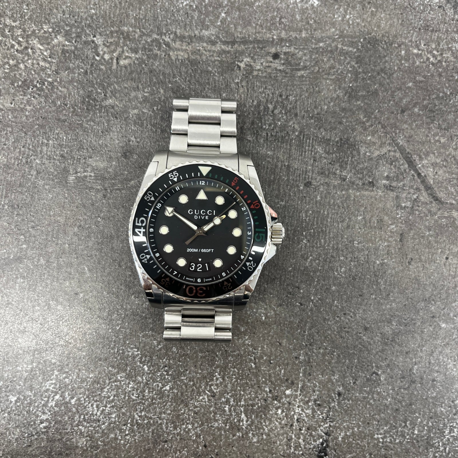 Men's Dive XL Stainless Steel Watch Silver - Photo 7