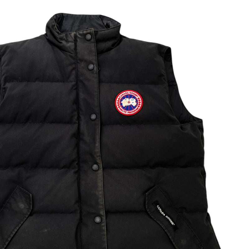 Women's Freestyle Gilet Black Size XL