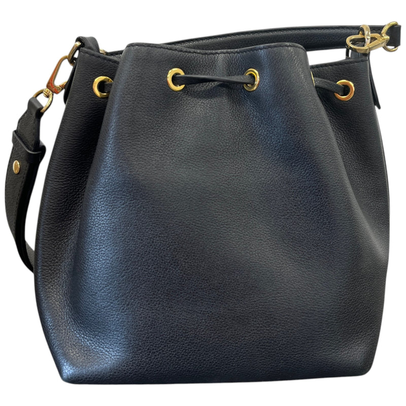Women's Lockme Bucket Bag Black