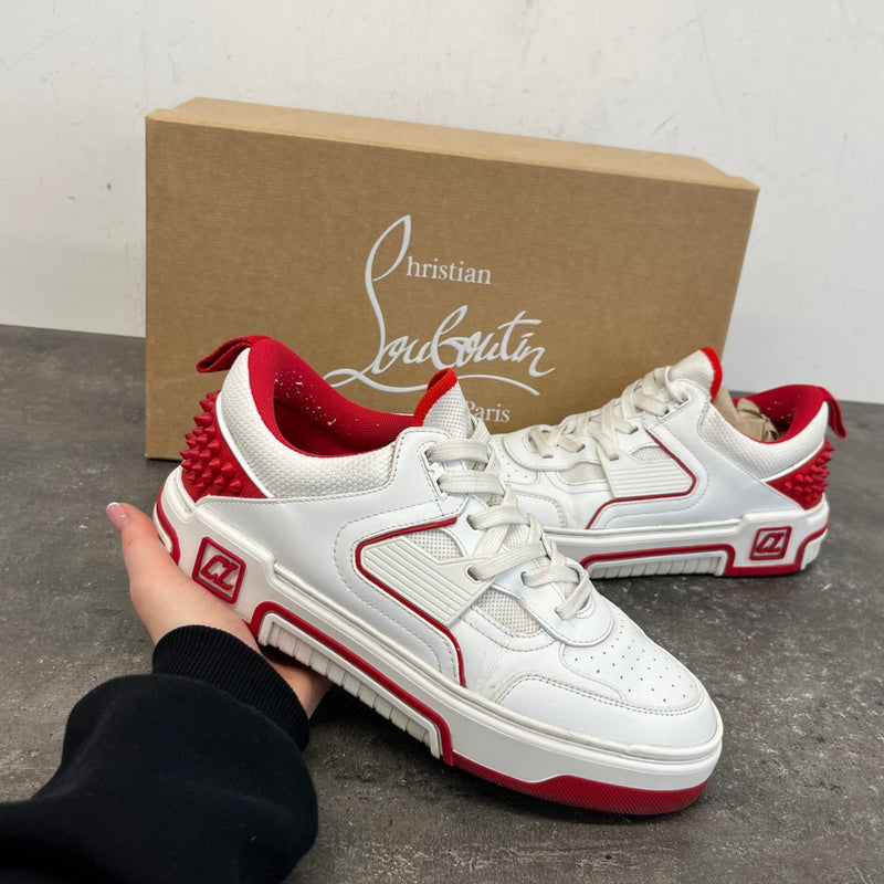 Men's Astroloubi Low Trainers White Size EU 40 / UK 6