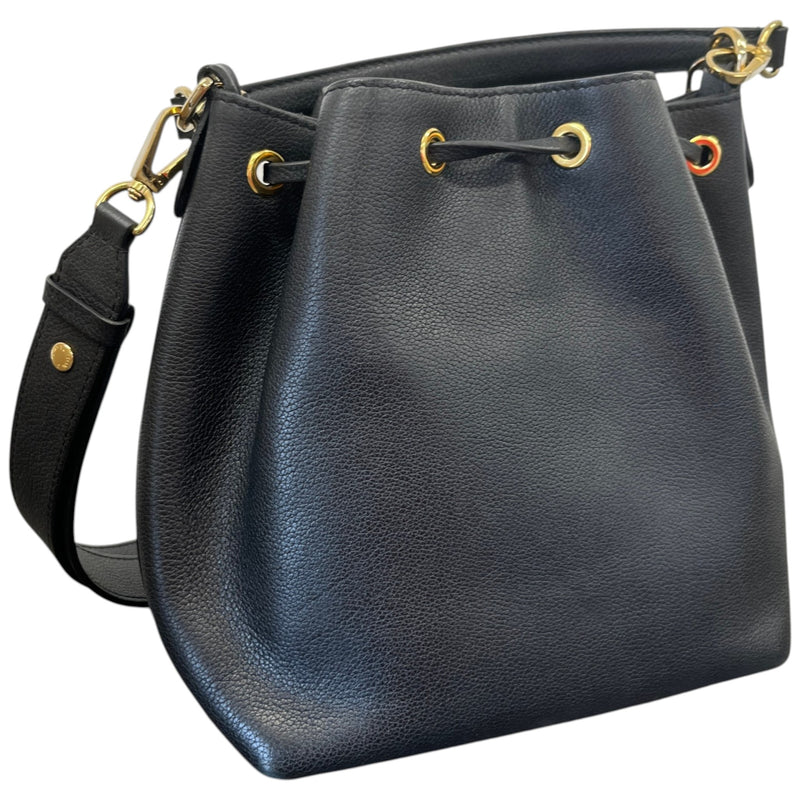 Women's Lockme Bucket Bag Black