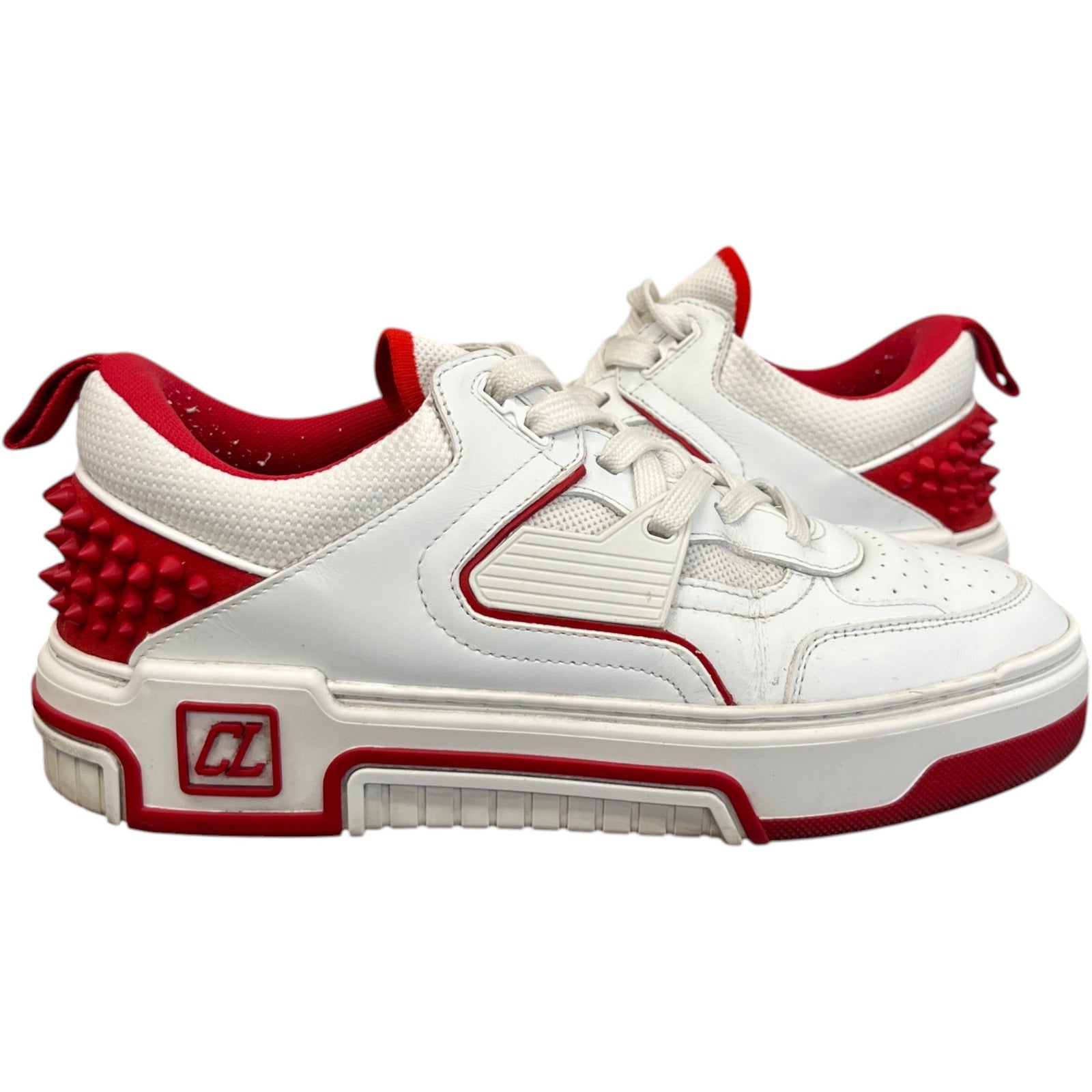 Men's Astroloubi Low Trainers White Size EU 40 / UK 6 - Photo 3