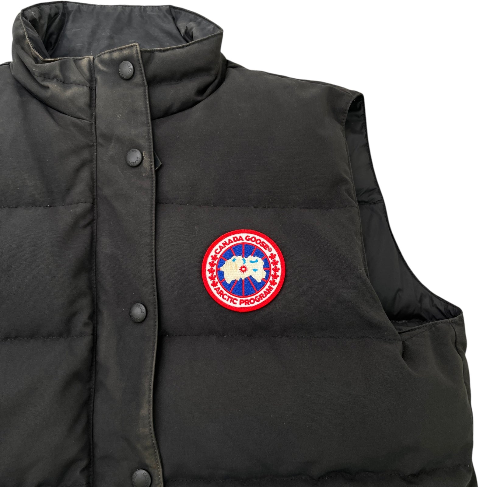 Women's Freestyle Gilet Black Size XL - Photo 5