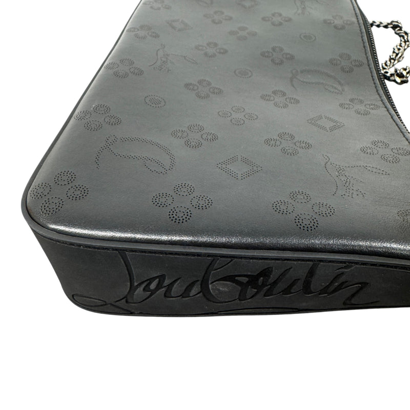 Women's Small Loubila Monogram Shoulder Bag Black