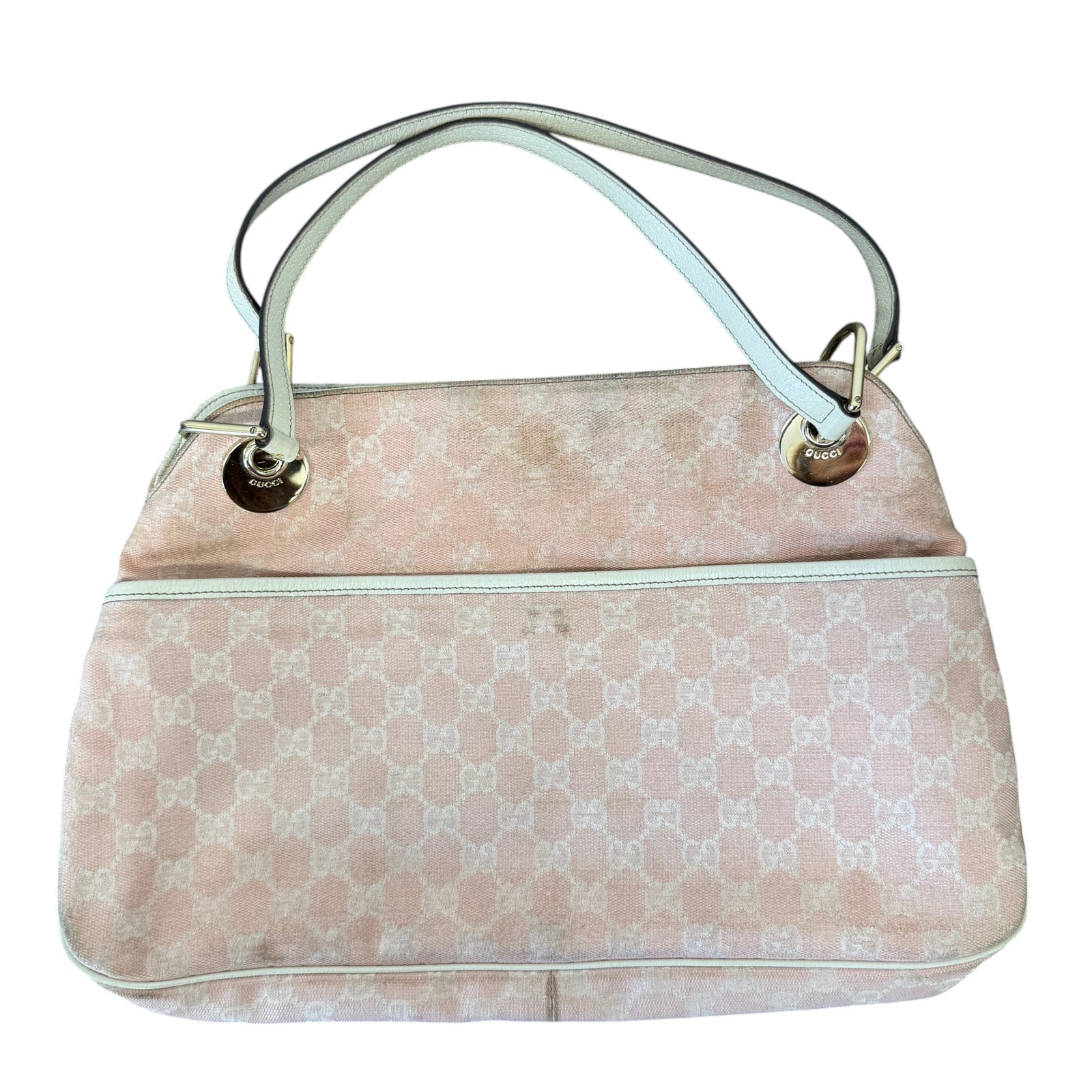 Women's Gg Supreme Eclipse Bag Pink - Photo 1