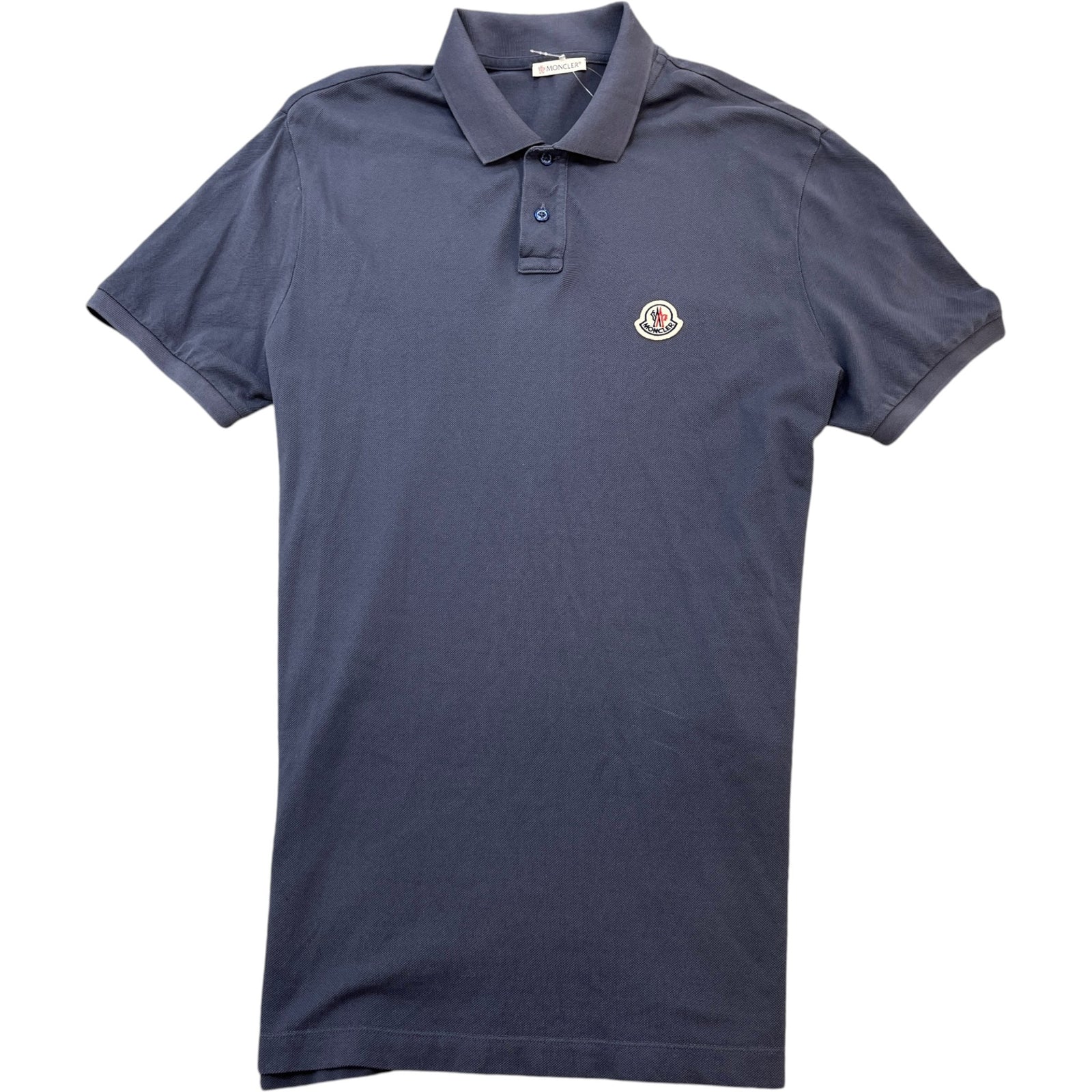 Men's Maglia Polo Shirt Blue Size M - Photo 1