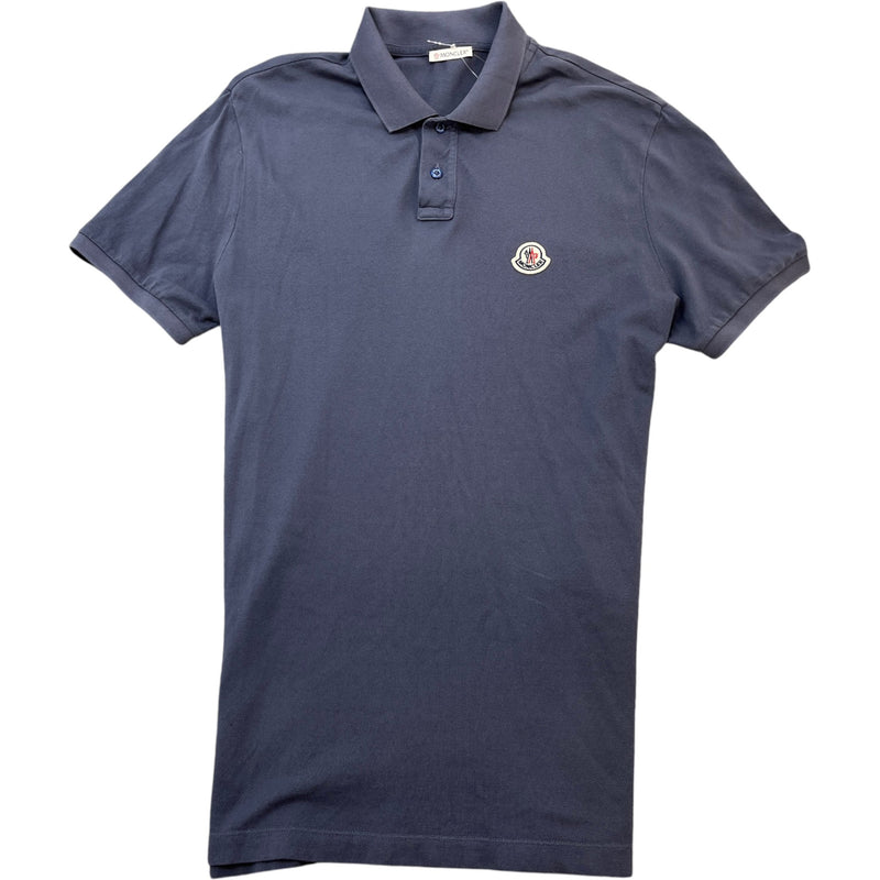 Men's Maglia Polo Shirt Blue Size M