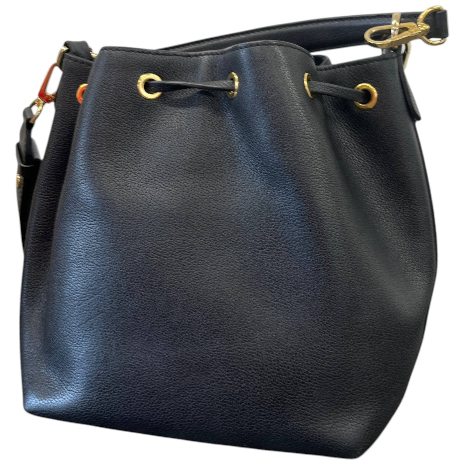Women's Lockme Bucket Bag Black - Photo 9