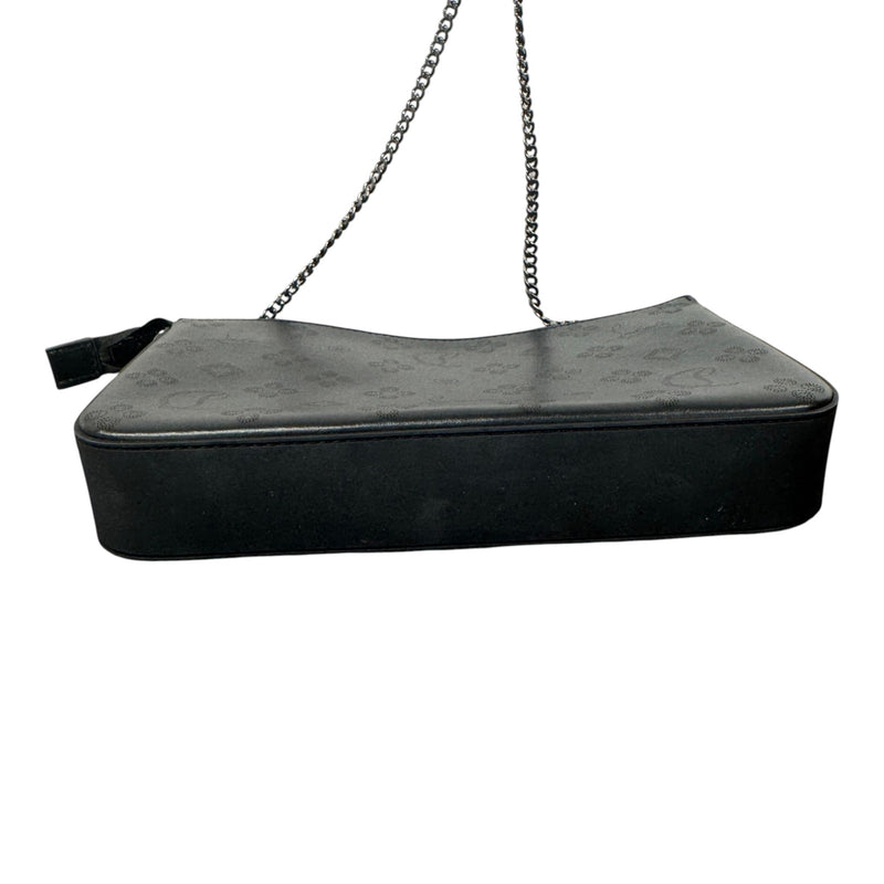 Women's Small Loubila Monogram Shoulder Bag Black