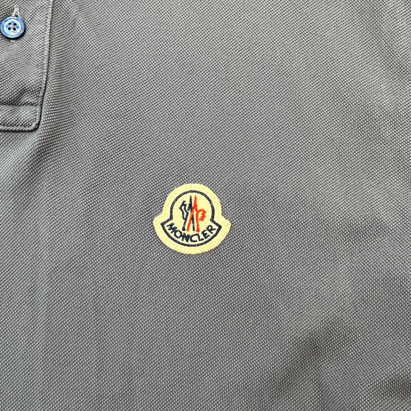 Men's Maglia Polo Shirt Blue Size M
