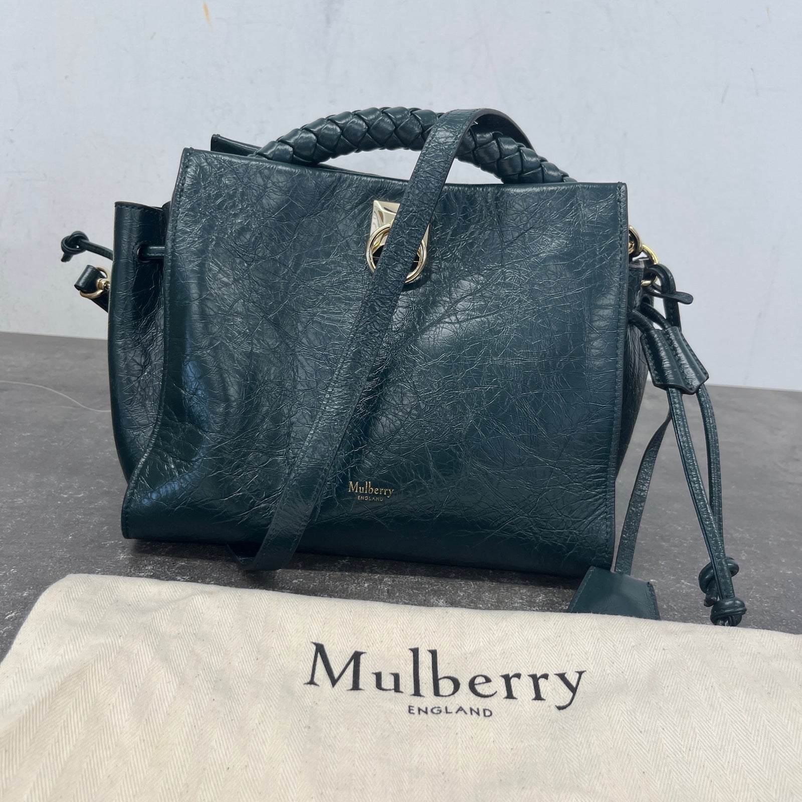 Women's Small Iris Bag Green - Photo 12