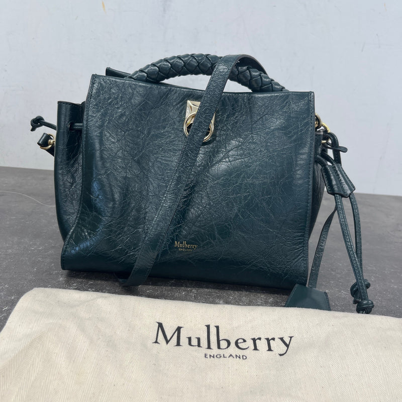 Women's Small Iris Bag Green