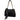 Women's Soho Chain Tote Handbag Black