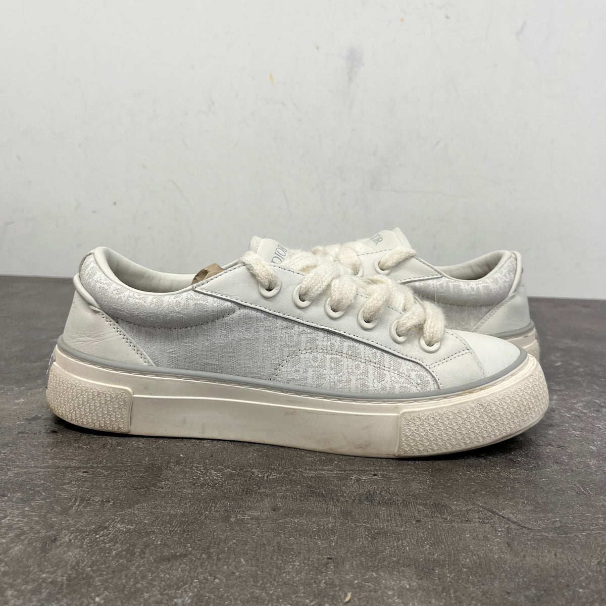 Men's B33 Oblique Low Trainers White Size UK 9.5 / EU 43.5 - Photo 12