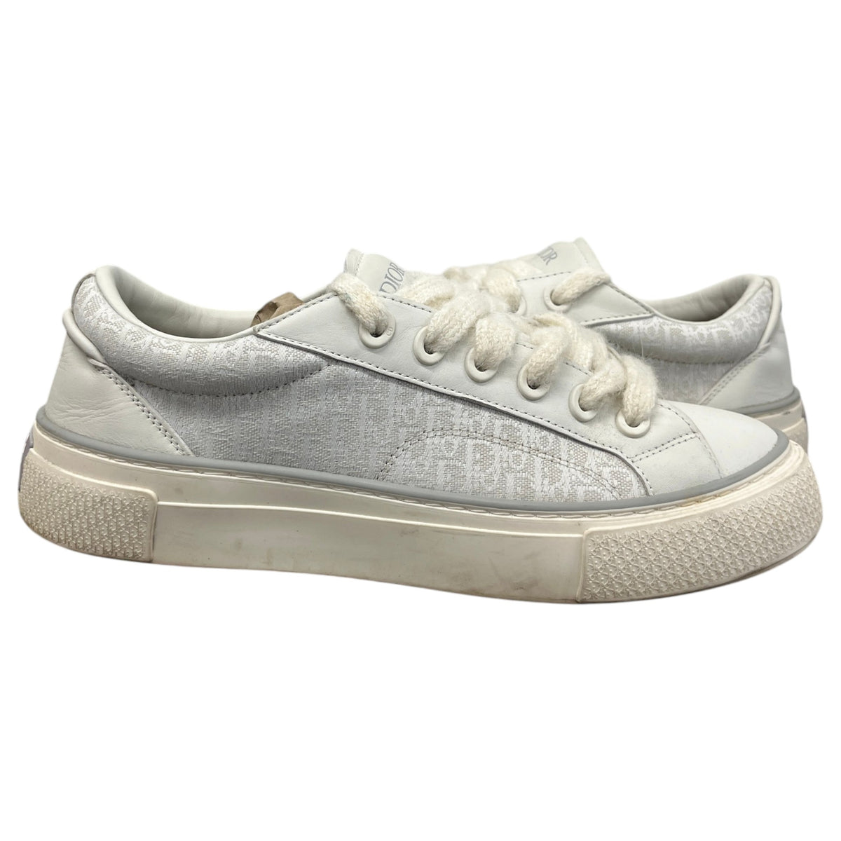 Men's B33 Oblique Low Trainers White Size UK 9.5 / EU 43.5 - Photo 3