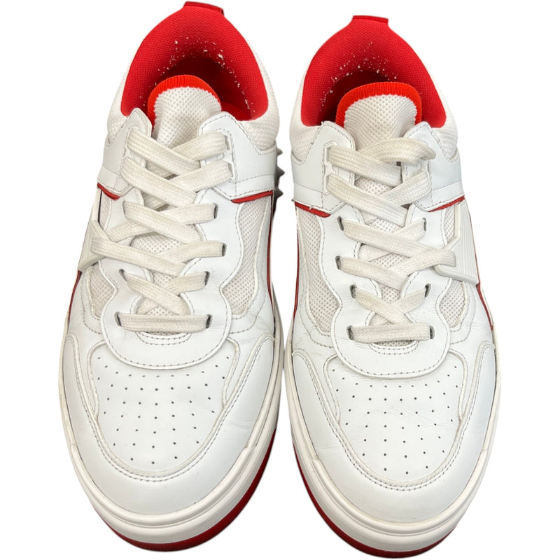Men's Astroloubi Low Trainers White Size EU 40 / UK 6
