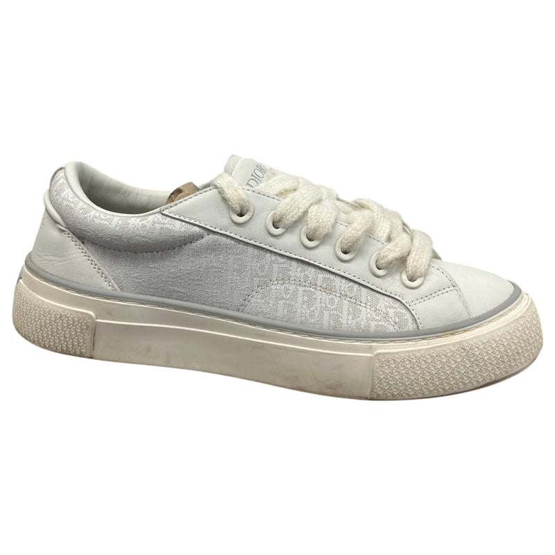 Men's B33 Oblique Low Trainers White Size UK 9.5 / EU 43.5