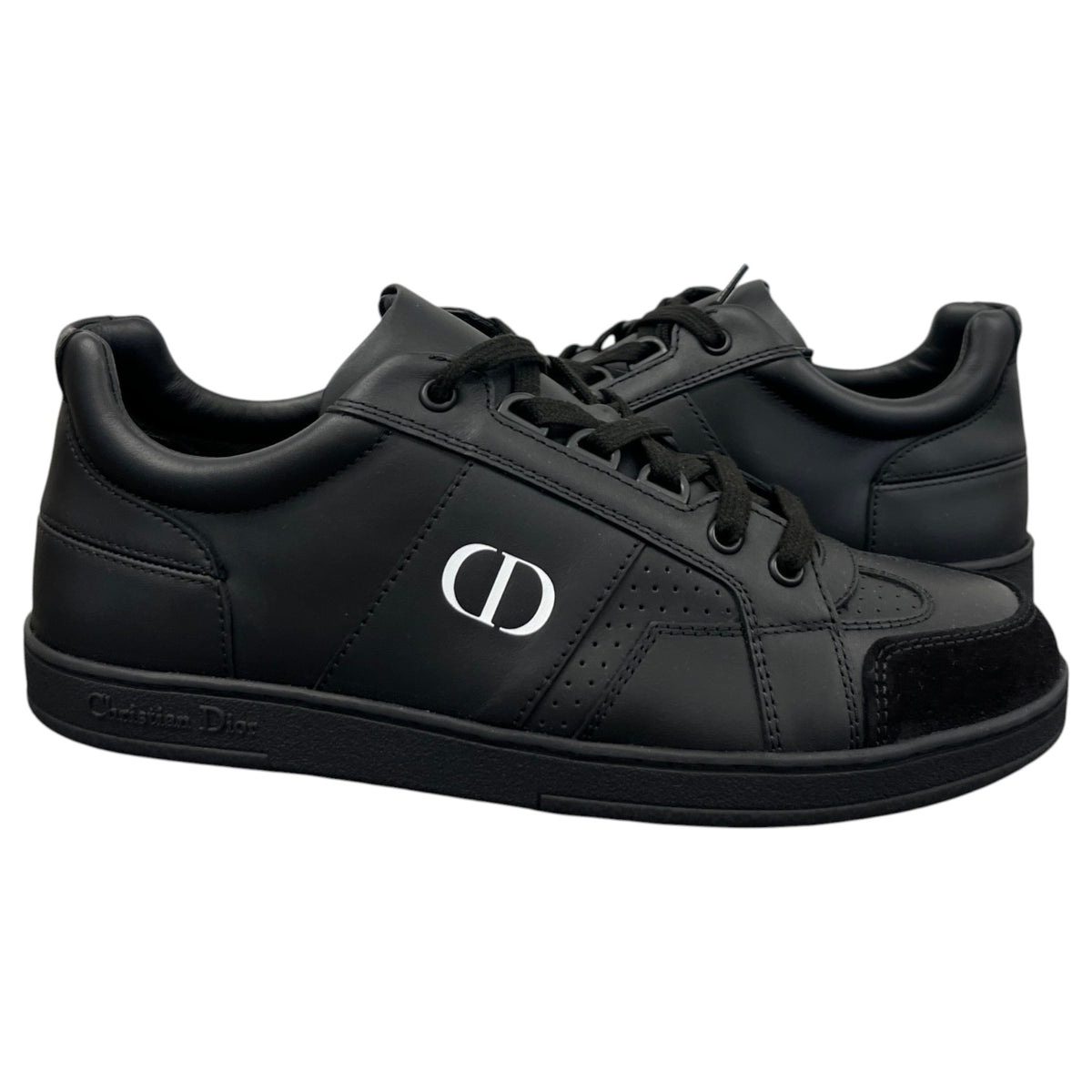 Women's D-Bee Low Trainers Black Size UK 5.5 / EU 38.5 - Photo 3