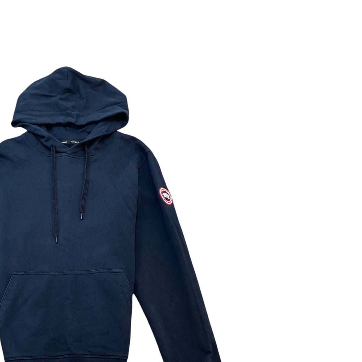 Men's Huron Hoodie Navy Size S - Photo 3