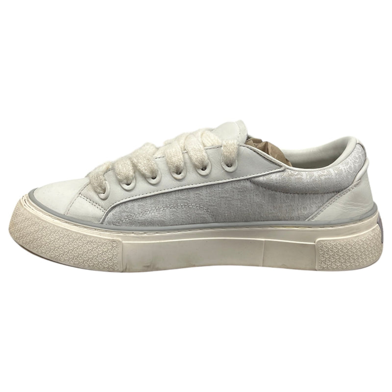 Men's B33 Oblique Low Trainers White Size UK 9.5 / EU 43.5