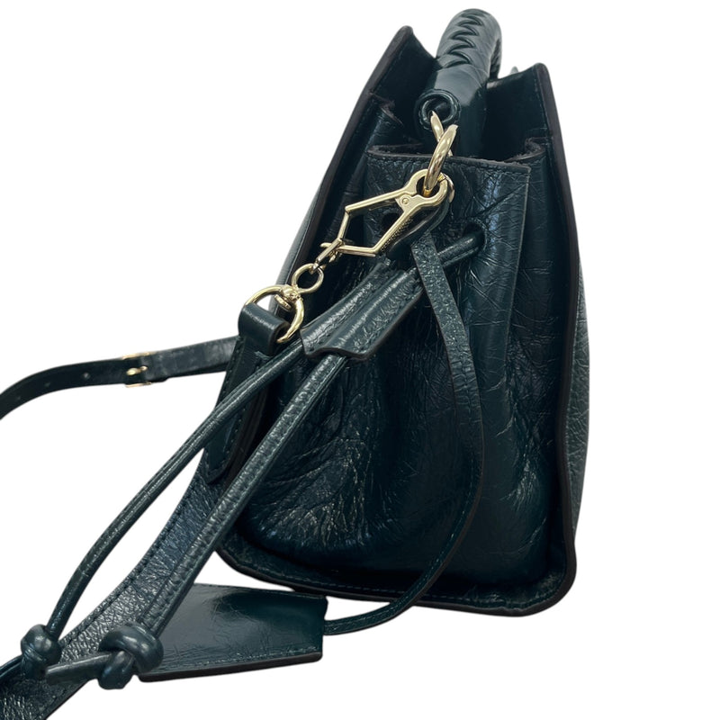 Women's Small Iris Bag Green