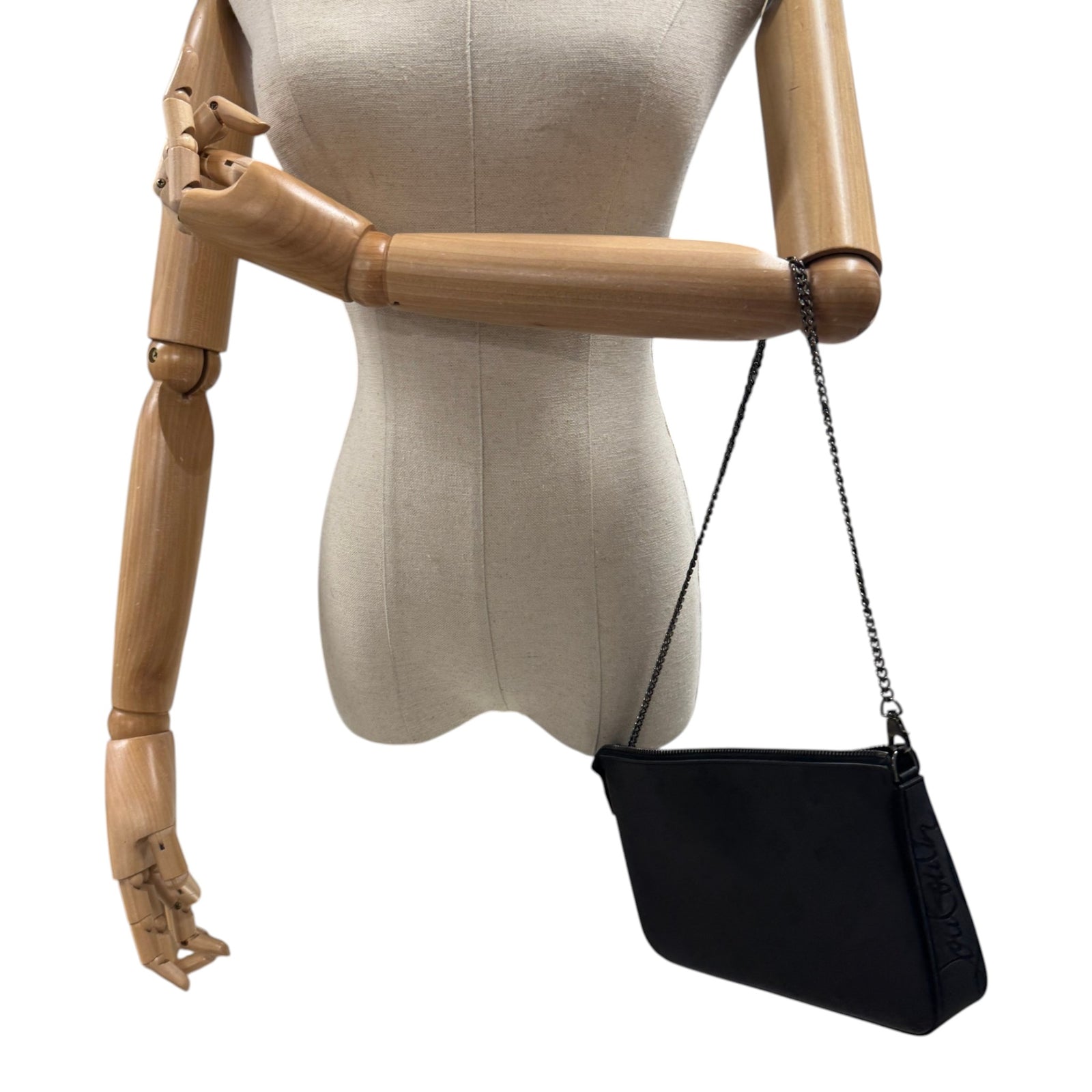 Women's Small Loubila Monogram Shoulder Bag Black - Photo 2
