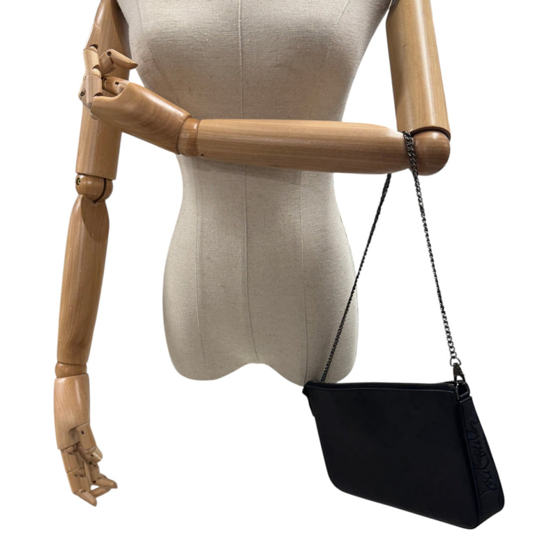 Women's Small Loubila Monogram Shoulder Bag Black