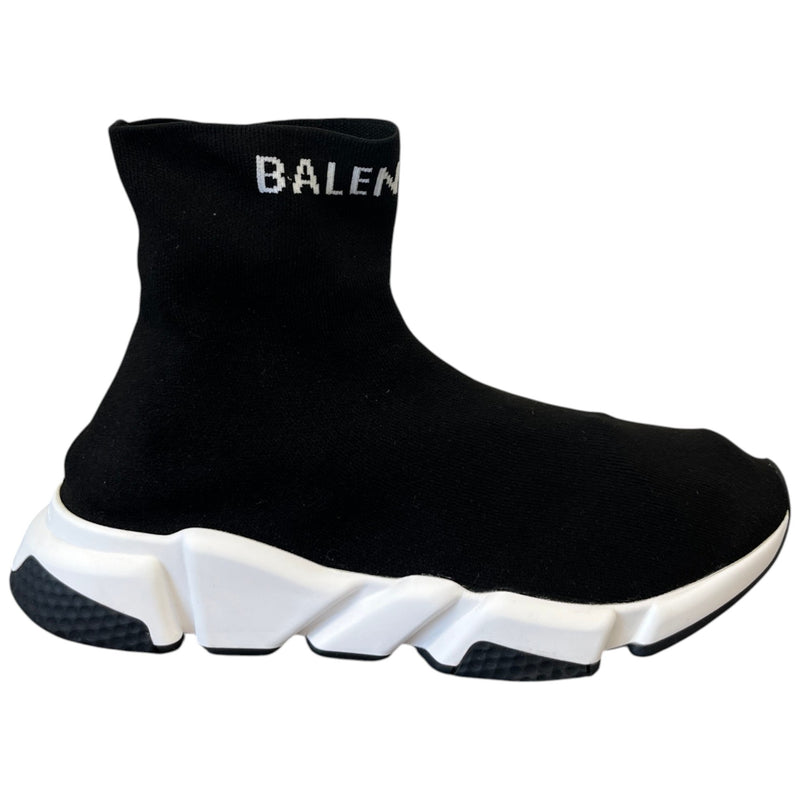 Men's Speed Sock High Trainers Black Size EU 43 / UK 9