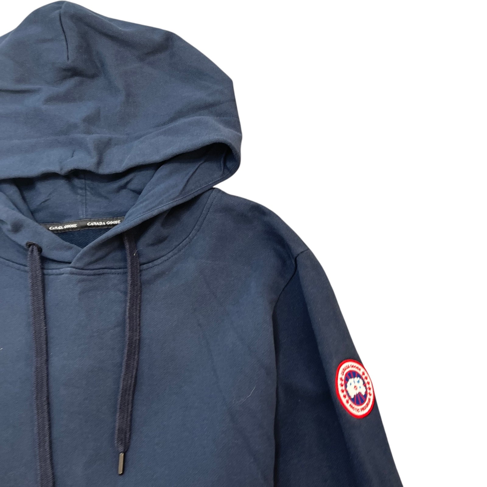 Men's Huron Hoodie Navy Size S - Photo 5