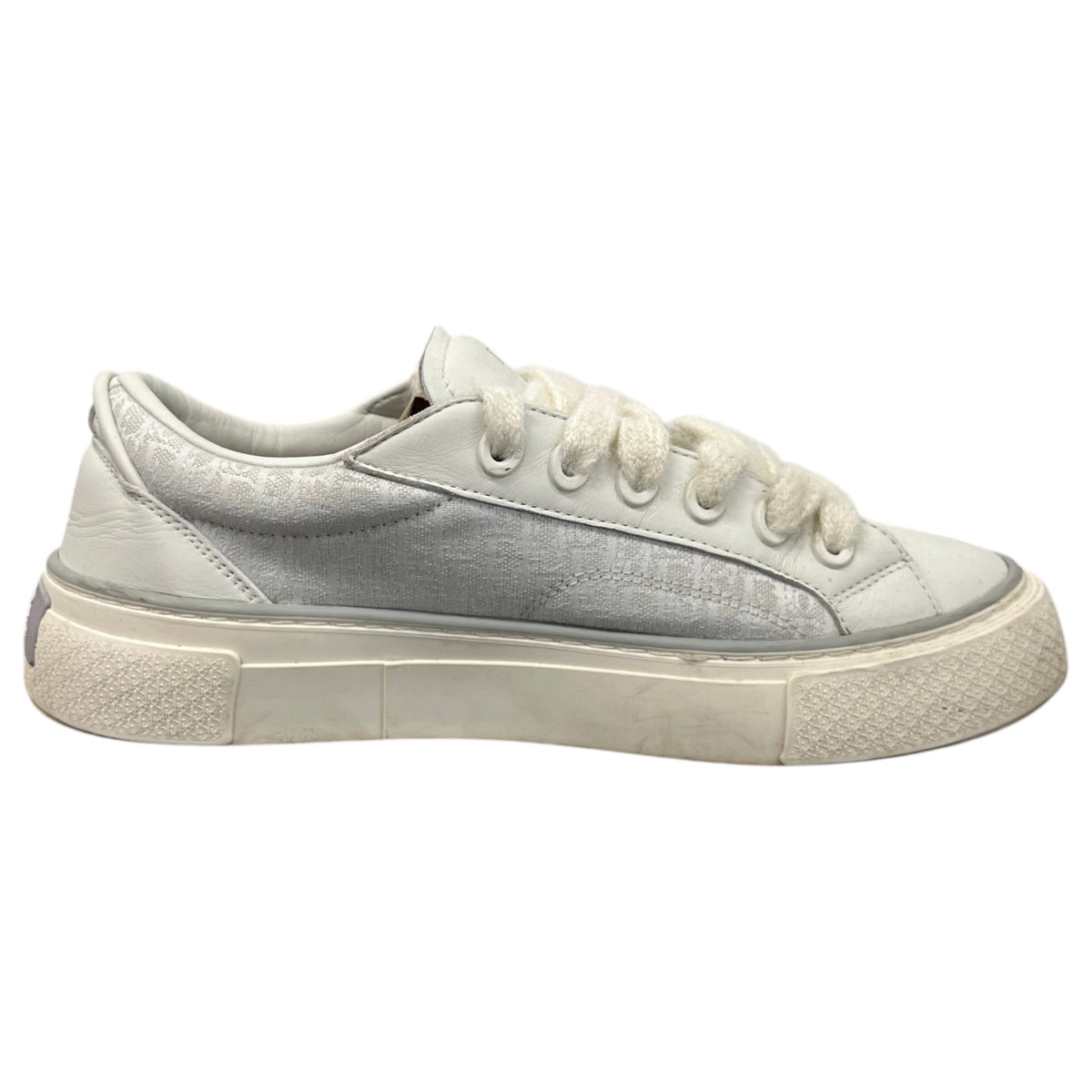 Men's B33 Oblique Low Trainers White Size UK 9.5 / EU 43.5 - Photo 4