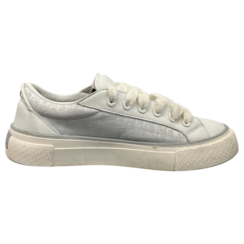 Men's B33 Oblique Low Trainers White Size UK 9.5 / EU 43.5