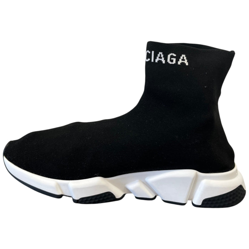 Men's Speed Sock High Trainers Black Size EU 43 / UK 9