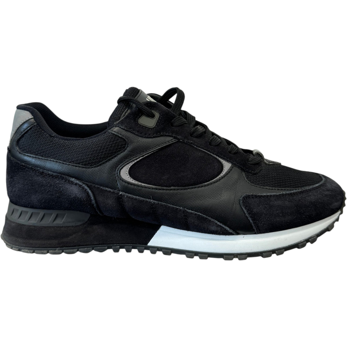Men's Run Away Low Trainers Black Size UK 5.5 / EU 39.5 - Photo 1