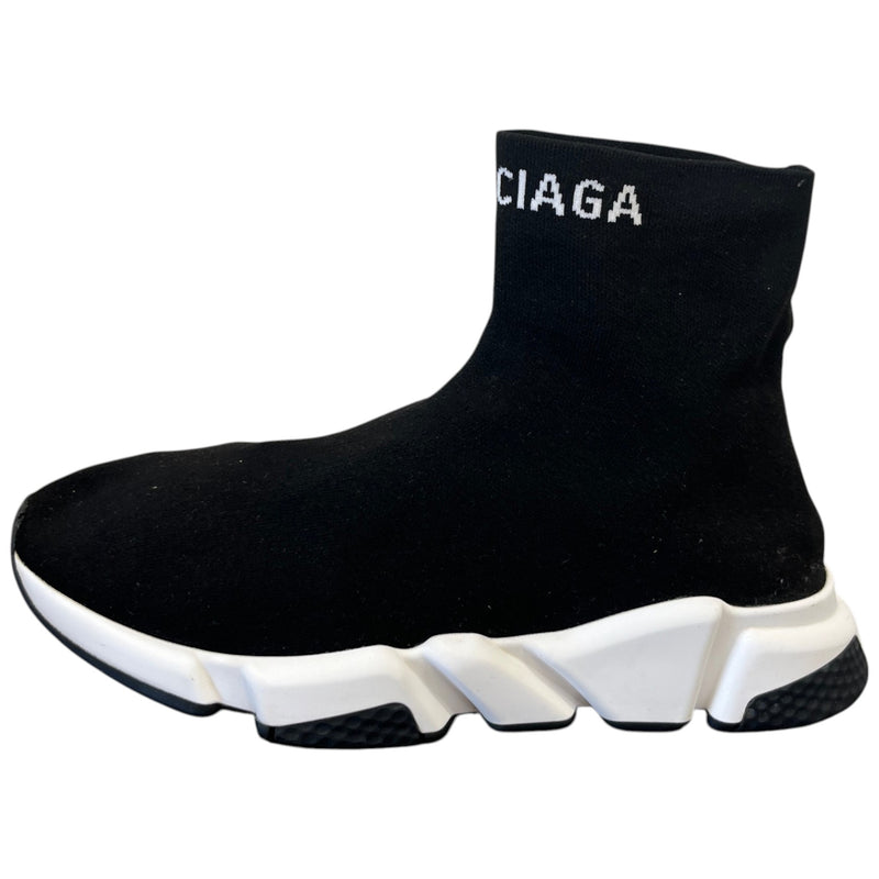 Men's Speed Sock High Trainers Black Size EU 43 / UK 9
