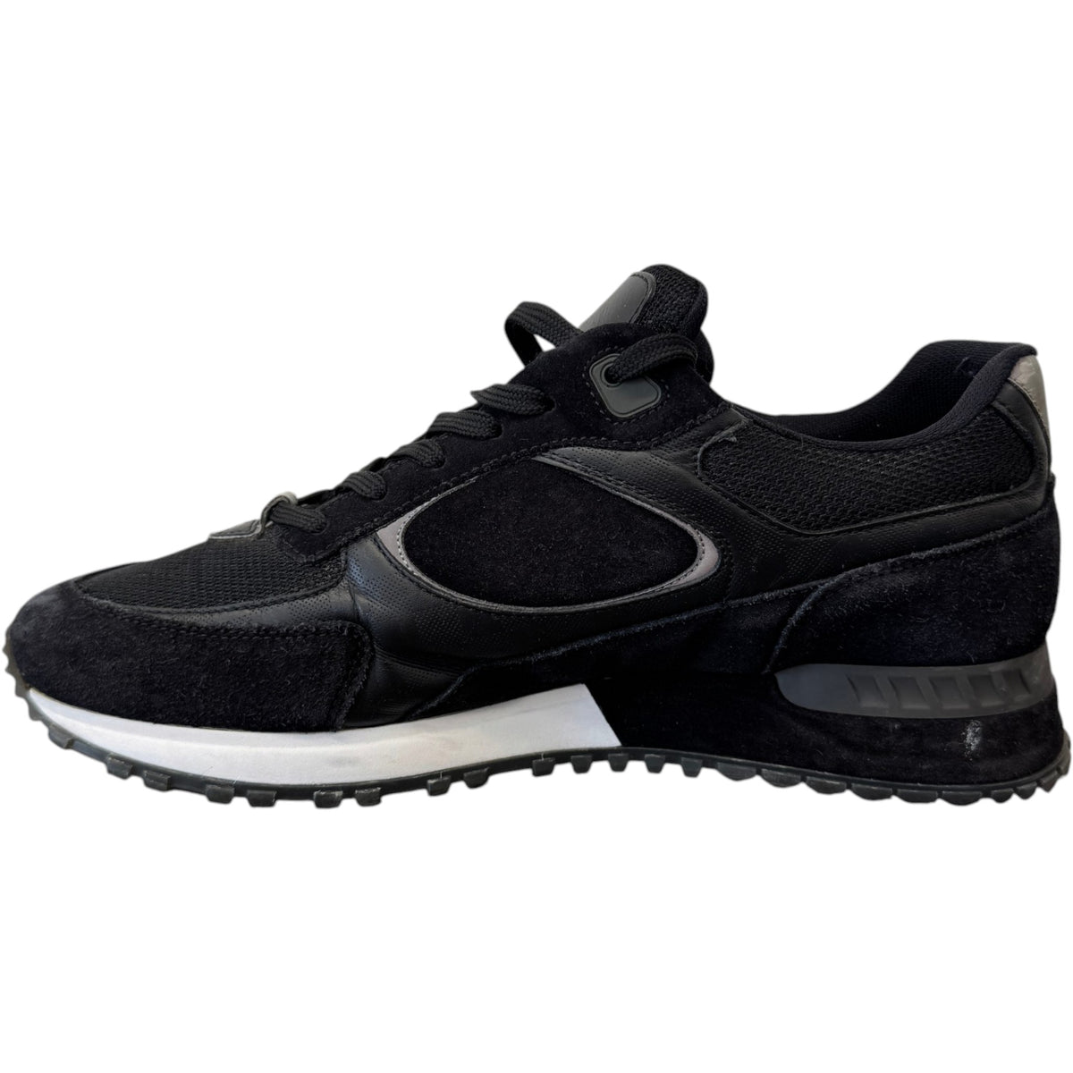 Men's Run Away Low Trainers Black Size UK 5.5 / EU 39.5 - Photo 2
