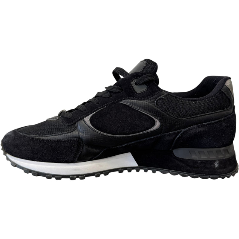 Men's Run Away Low Trainers Black Size UK 5.5 / EU 39.5