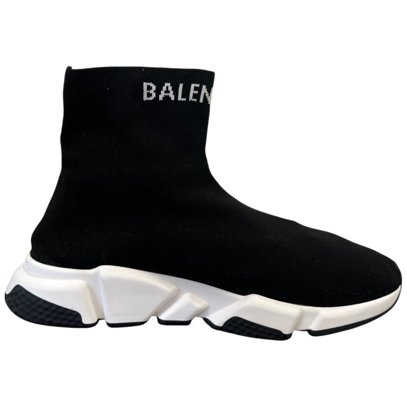 Men's Speed Sock High Trainers Black Size EU 43 / UK 9