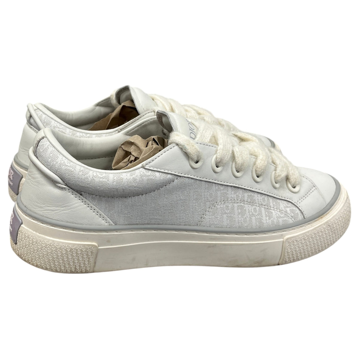Men's B33 Oblique Low Trainers White Size UK 9.5 / EU 43.5 - Photo 8