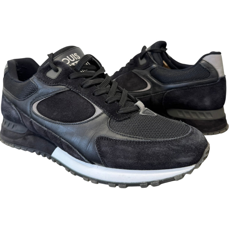 Men's Run Away Low Trainers Black Size UK 5.5 / EU 39.5