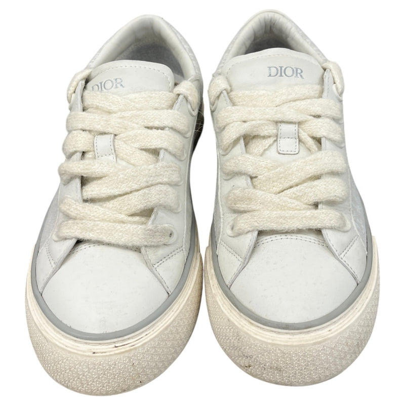Men's B33 Oblique Low Trainers White Size UK 9.5 / EU 43.5