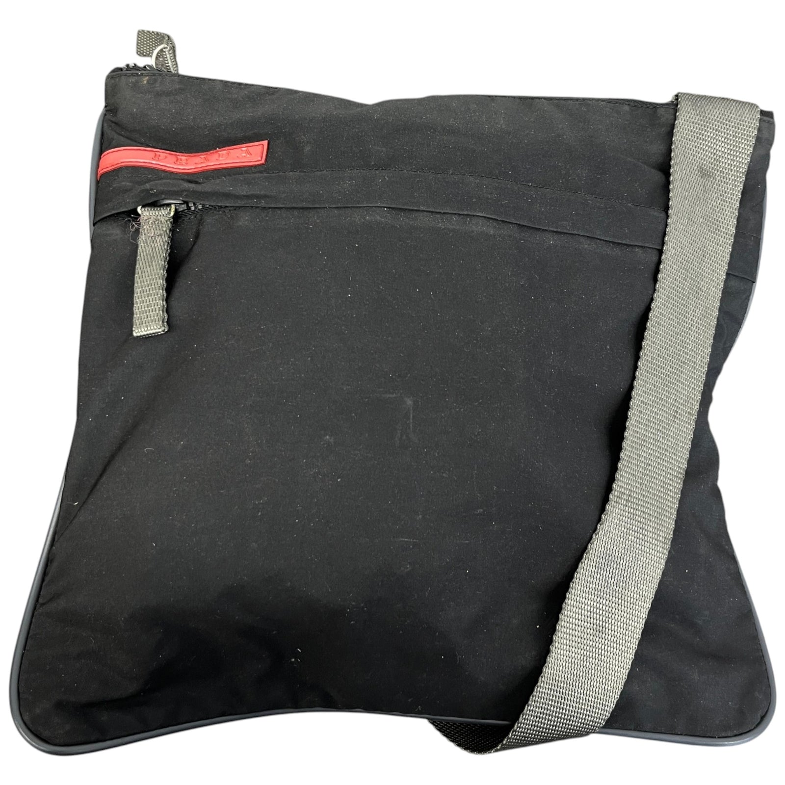 Men's Linea Rosa Messenger Bag Black - Photo 1